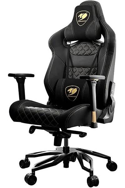 COUGAR CGR-TITAN Pro Royal siyah oyuncu koltu�u