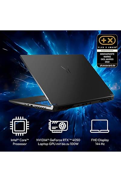 ERAZER Crawler E50i MD600013 i7-12650H 16GB 512GB RTX4050 15.6