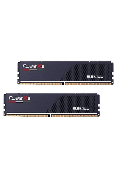 Gskill Flare X5 Siyah 32GB (2x16GB) DDR5-5600Mhz DUAL F5-5600J3636C16GX2-FX5