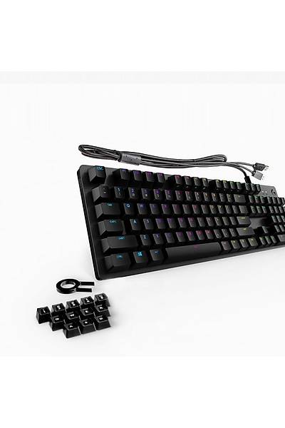 Logitech G512 Carbon 920-009353 RGB Tactile Switch Kablolu Mekanik Oyuncu Klavyesi