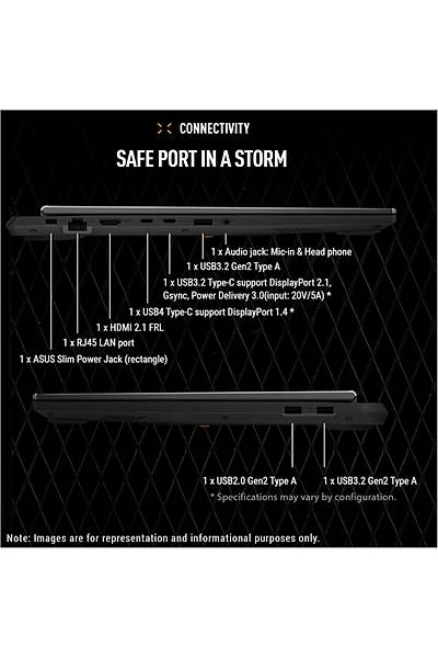 Asus TUF Gaming A16 AMD Ryzen 9 270 32GB DDR5 1TB SSD GeForce RTX5070 16