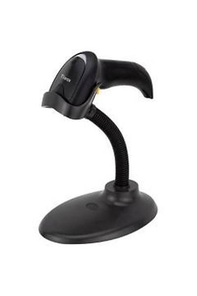 TIWOX VS-116 2D KAREKOD KABLOLU USB BARKOD OKUYUCU +STAND