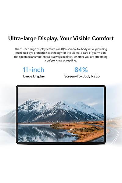 Honor Pad X8a 2.4Ghz 4Gb 128Gb 11''-Android Tablet