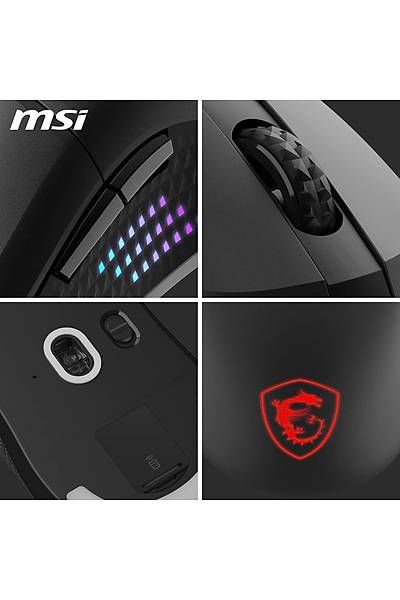 MSI VERSA 300 ELITE WIRELESS MOUSE