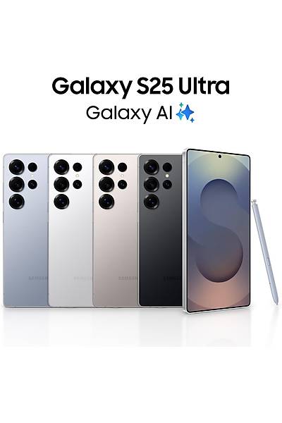 SAMSUNG S25 ULTRA 12/256GB CEP TELEFONU