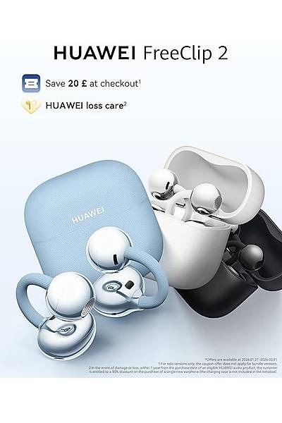 HUAWEI FREE CL�P 2 EARBUDS