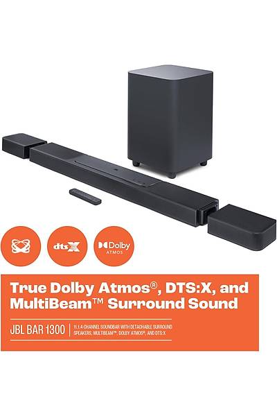 JBL Bar 1300X 1170W 11.1.4-Channel 12 Soundbar