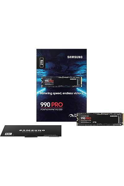 2 TB 990 PRO SAMSUNG NVME M.2 MZ-V9P2T0BW PCIE7450-6900 MB/S