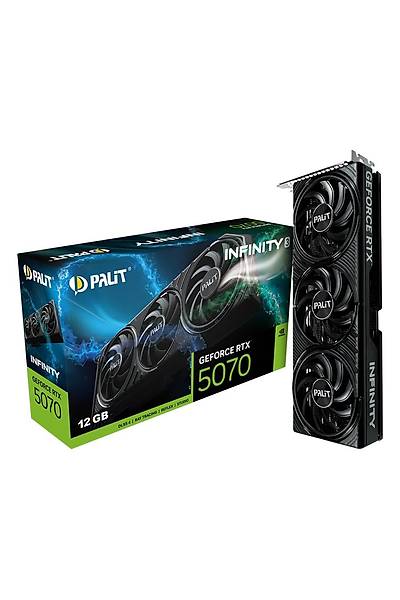 Palit RTX5070 INFINITY 3 12GB 192Bit GDDR7