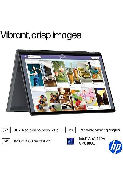 HP OmniBook X Flip 2-in-1 Copilot+ Intel Ultra 5 226V 16GB DDR5 512GB SSD16