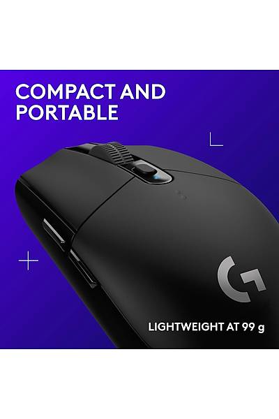 LOGITECH G G305 LIGHTSPEED 910-005292 KABLOSUZ