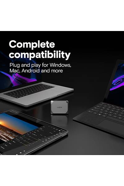 Crucial X9 PRO 2TB Ta��nabilir SSD CT2000X9PROSSD9