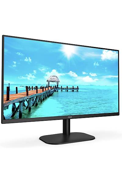 27 AOC 27B2QAM 4MS 75HZ 1XVGA 1XHDMI 1XDP FHD 1920X1080 HOPARLR DK MAV IIK VESA SYAH