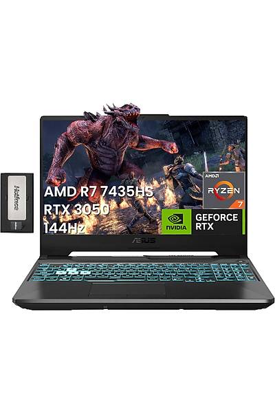 ASUS TUF GAMING FA507NUR-LP036 RYZEN 7 7435HS 16GB/512  RTX4050 TR KLAVYE