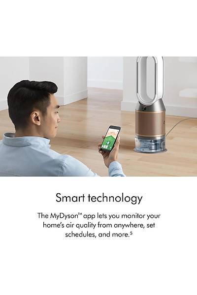 DYSON Purifier Humidify+Cool PH2 De-Nox Nemlendirme �zellikli Hava Temizleme Cihaz�