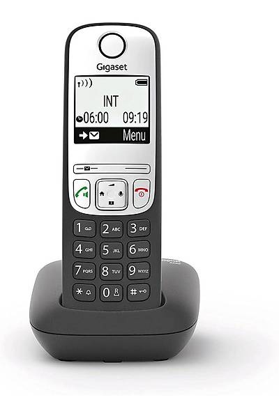GIGASET A690 DECT TELEFON, S�YAH
