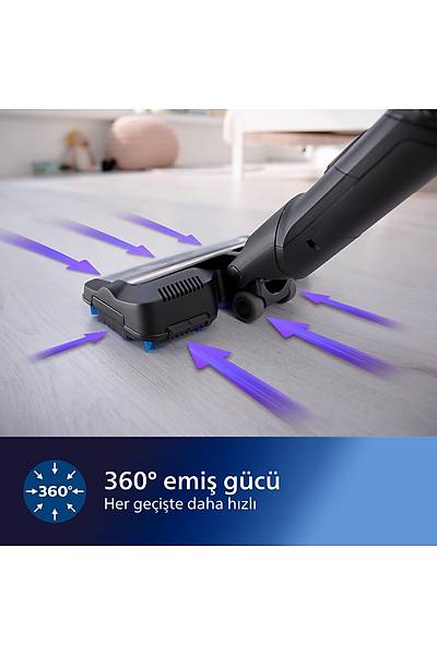 PHILIPS SPEEDPRO MAX XC7040/01 SARJLI DIKEY SUP.