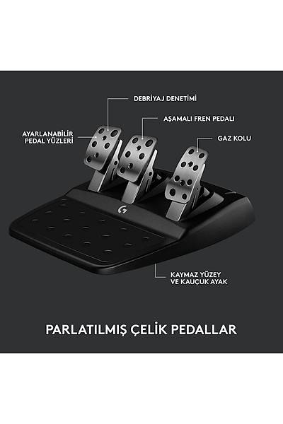 LOG�TECH G923 RAC�NG WHELL