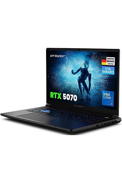 ERAZER Defender 17 P1 MD600009 Ultra 9 270H 32GB 2TB RTX5070 17.3