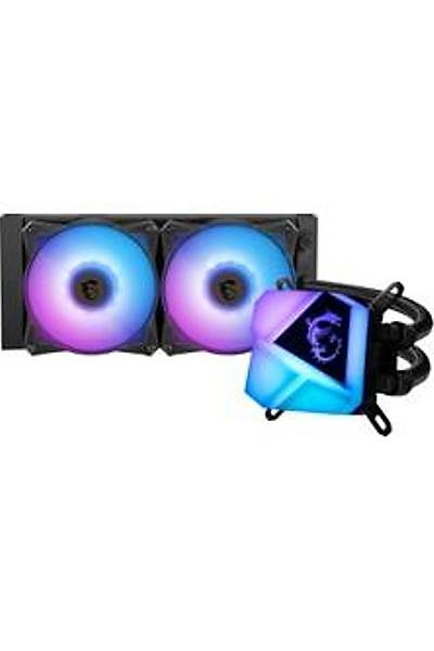 ZALMAN ALPHA-24WH Soket Intel LGA, 240mm S�v� bazl� ��lemci So�utucusu1700 Kitli