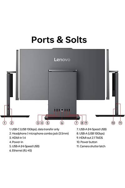 LENOVO NEO 50A THINKCENTRE 12K9004CTR I7-13700H 16GB 512SSD 23.8 DOS AIO (DOKUNMAT�K)