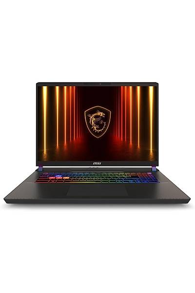 MSI VECTOR 17 HX AI A2XWHG-086TR Diz�st� Bilgisayar, GeForce RTX5070TI GDDR7 12GB, Intel Core Ultra 7 255HX, 17.0 QHD+ 240Hz, 32GB RAM DDR5, 1TB SSD