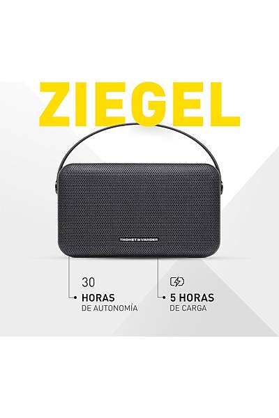THONET VANDER ZIEGEL TWS B.SPEAKER 30W SIYAH