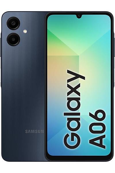 SAMSUNG A06 4/128 GB TELEFON