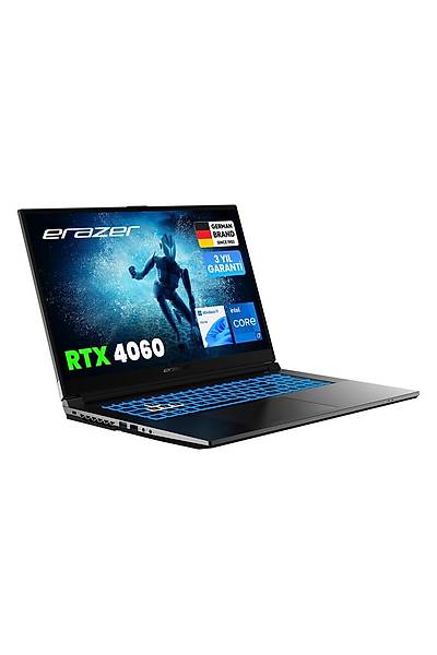 ERAZER Defender P50i MD62643 i7-12650H 16GB 1TB RTX4060 17