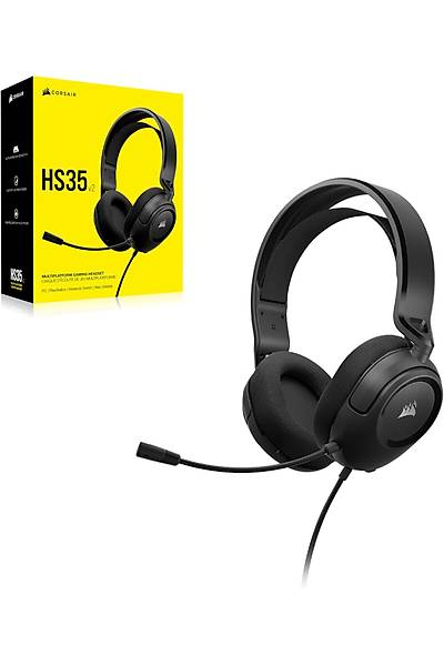 Corsair CA-9011377-EU HS35 V2 Multiplatform carbon
