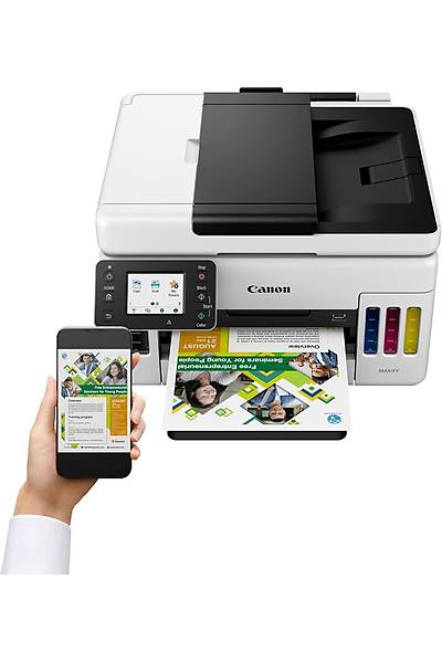 CANON GX6040 YAZICI TARAYICI FOT NETWORK WIFI