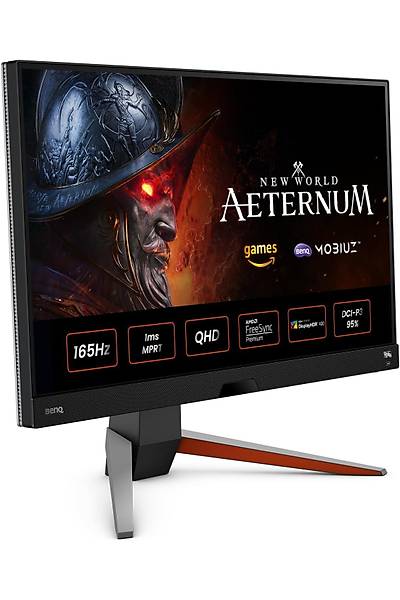 27 BENQ MOBIUZ EX2710Q 1MS 165HZ 2K IPS HDR10 FREE SYNCGAMING MONITOR