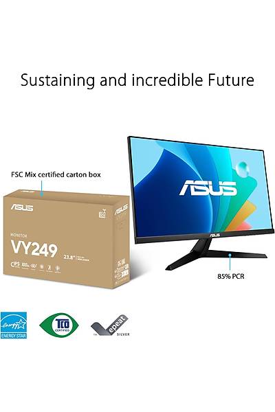 23.8 ASUS VY249HF IPS FHD 100HZ 1MS HDMI