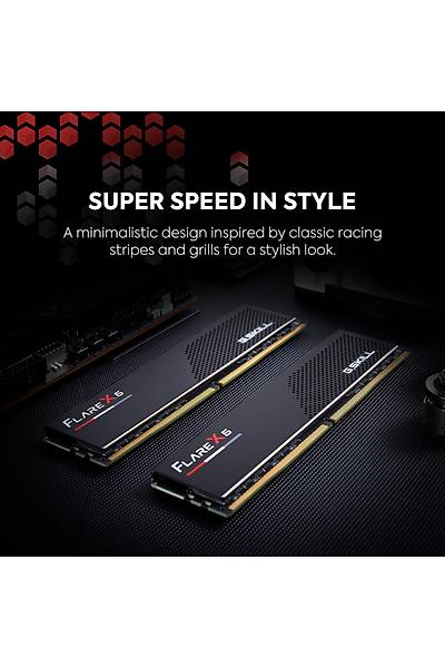 Gskill Flare X5 32GB (2x16GB) DDR5 6000Mhz DUAL F5-6000J3636F16GX2-FX5