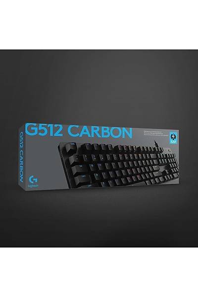 Logitech G512 Carbon 920-009353 RGB Tactile Switch Kablolu Mekanik Oyuncu Klavyesi