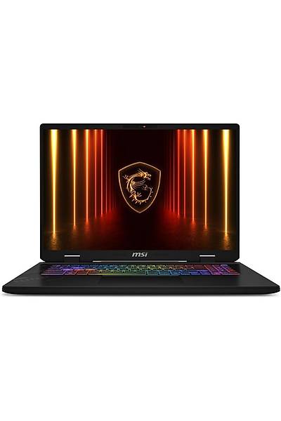 MSI CROSSHAIR 17 HX AI D2XWGKG-018XTR Diz�st� Bilgisayar, GeForce RTX5070 GDDR7 8GB, Intel Core Ultra 7 255HX, 17.0 QHD+ 240Hz, 32GB RAM DDR5, 1TB SSD, DOS