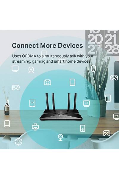 TP-Link Archer AX10 AX1500 Wi-Fi6 DualBand Gigabit Router