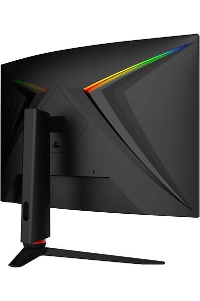 GamePower 32'' Vision V30 Curved 1000R RGB 240Hz 1ms 2K (QHD) , Kvm, Speaker, Type C Gaming Monit�r