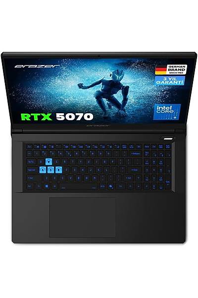 ERAZER Defender 17 P1 MD600009 Ultra 9 270H 32GB 2TB RTX5070 17.3