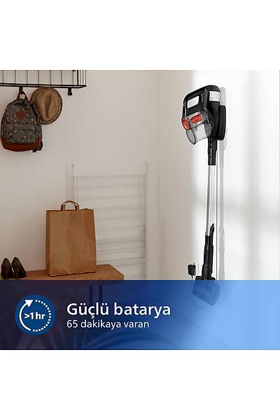 PHILIPS SPEEDPRO MAX XC7040/01 SARJLI DIKEY SUP.