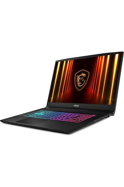 MSI KATANA 17 HX B14WGK-048XTR Diz�st� Bilgisayar, GeForce RTX5070 GDDR7 8GB,Intel Core I9-14900HX, 17.3 QHD 240Hz, 32GB DDR5, 1TB SSD, DOS