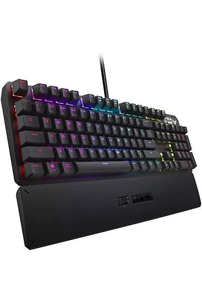 ASUS RA05 TUF GAMING K3 D/RD RED SWITCH RGB KLAVYE