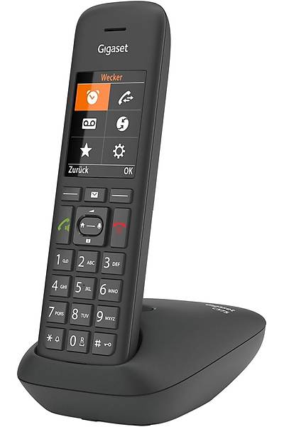 GIGASET C575 DECT TELEFON,200'l�k REHBER,S�YAH