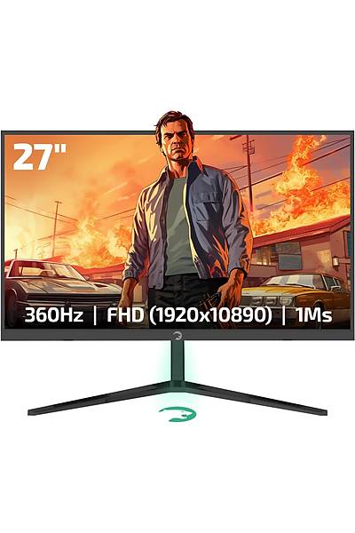 27 GAMEPOWER RAPID RGB FLAT 1MS 360Hz MONITOR