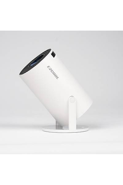 Ezcool Z8 240 ANSI-Lmen FullHD Android 11 Akll Projeksiyon Cihaz (Tama antas Hediyeli)