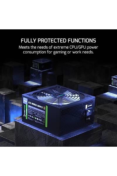 GAMEPOWER AXP-1200 80+ (PLATINUM) 1200W FULL MOD�L