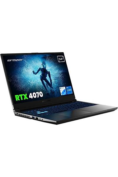 ERAZER Deputy P60 MD62624-R32 i7-13620H 32GB 1TB RTX4070 15.6