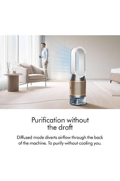 DYSON Purifier Humidify+Cool PH2 De-Nox Nemlendirme �zellikli Hava Temizleme Cihaz�