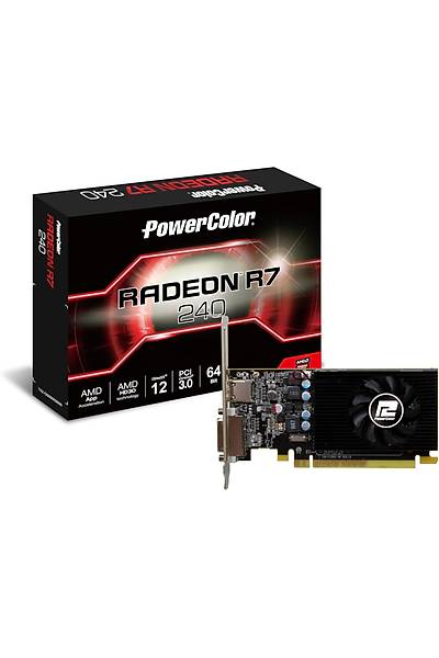 PowerColor Radeon R7 240 2GB 64BIT GDDR5