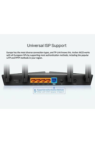TP-Link Archer AX23 AX1800 Wi-Fi6 DualBand Gigabit Router